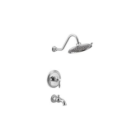 Moen Weymouth M-Core 3S T/S Trim Ch UTS33103